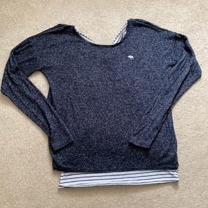 Abercrombie Kids size 15/16 Long Sleeve layered shirt